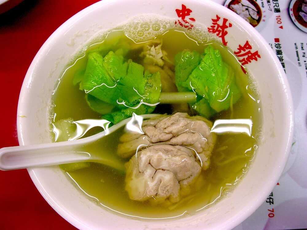 óc heo chưng