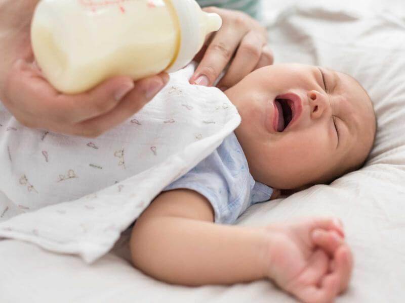 Không nên bỏ qua chứng nôn trớ ở trẻ sơ sinh: Chi tiết nhỏ mà nguy hiểm 37 nôn trớ ở trẻ sơ sinh