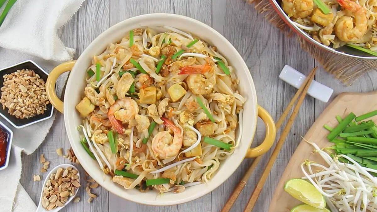 Học cách làm Pad Thái, ngon ngất ngây chuẩn vị Thái 36 pad thai ngon