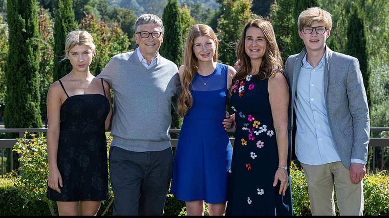 Có tất cả nhưng cuối cùng vợ chồng Bill Gates vẫn "thiếu nhau"... 41 nuôi con