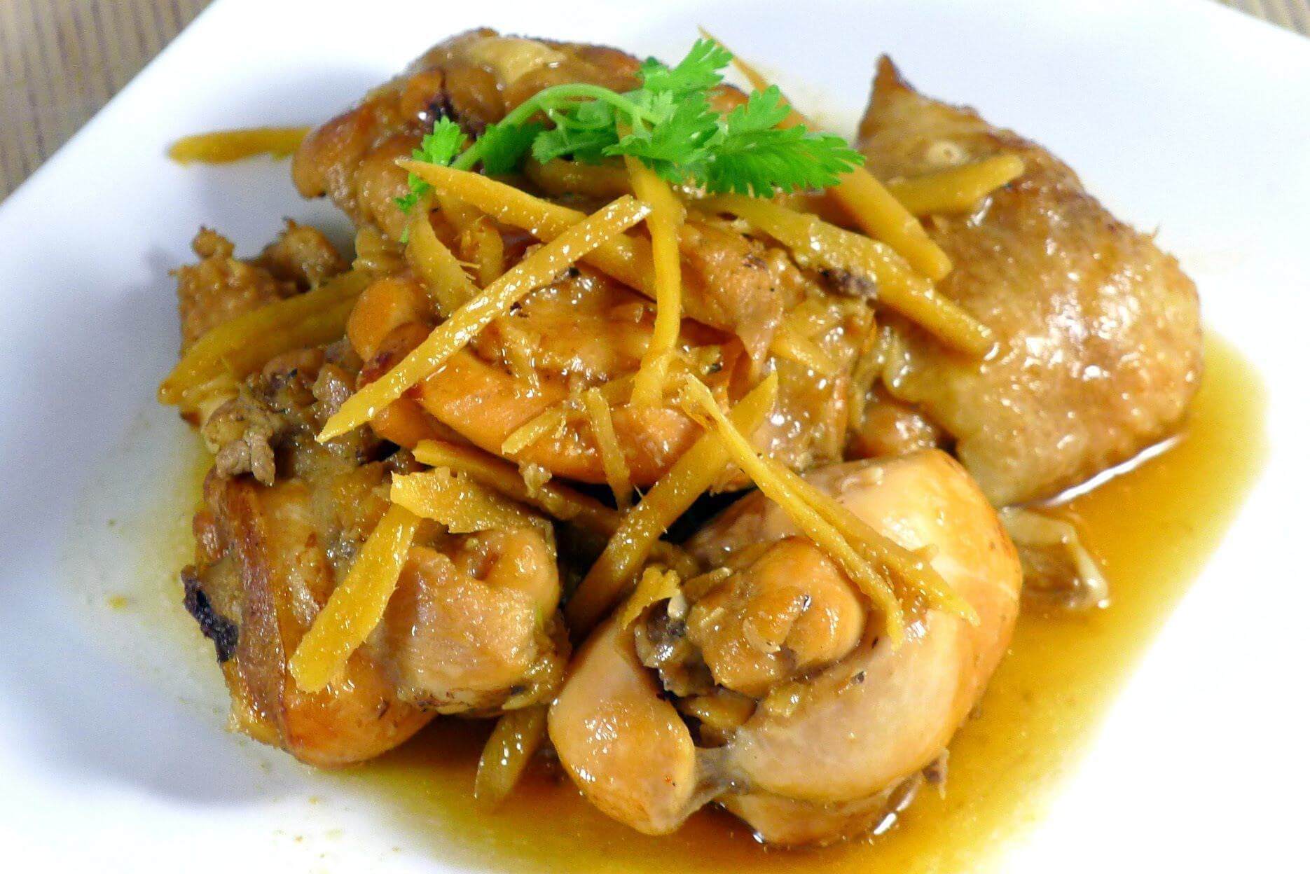 Mách mẹ các món ngon từ gà thơm ngon, đưa cơm 37 gà kho gừng