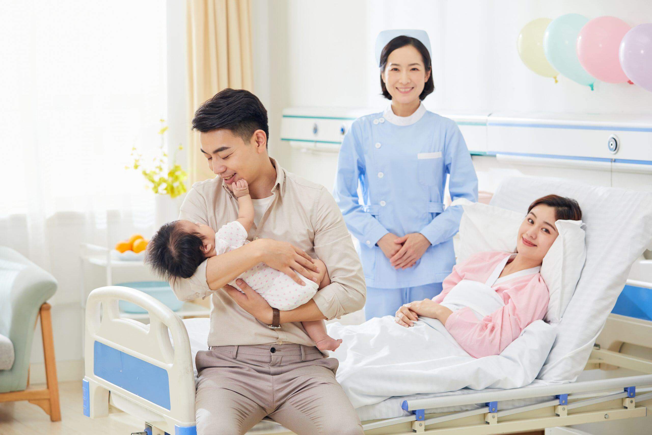 Giải mã tâm lý phái mạnh sau khi có "thành viên nhí" trong gia đình 37 có em bé