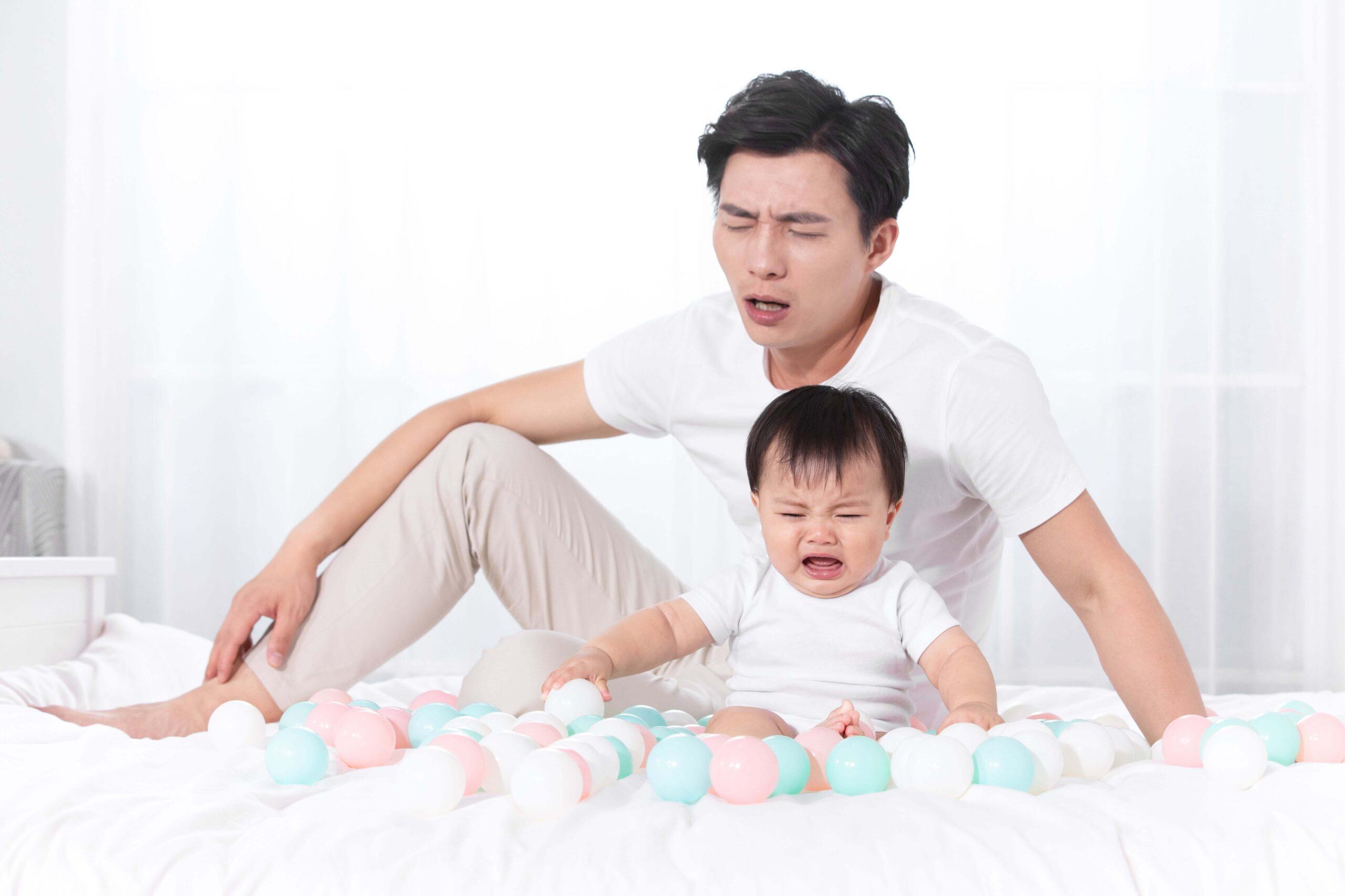Giải mã tâm lý phái mạnh sau khi có "thành viên nhí" trong gia đình 38 trầm cảm sau sinh