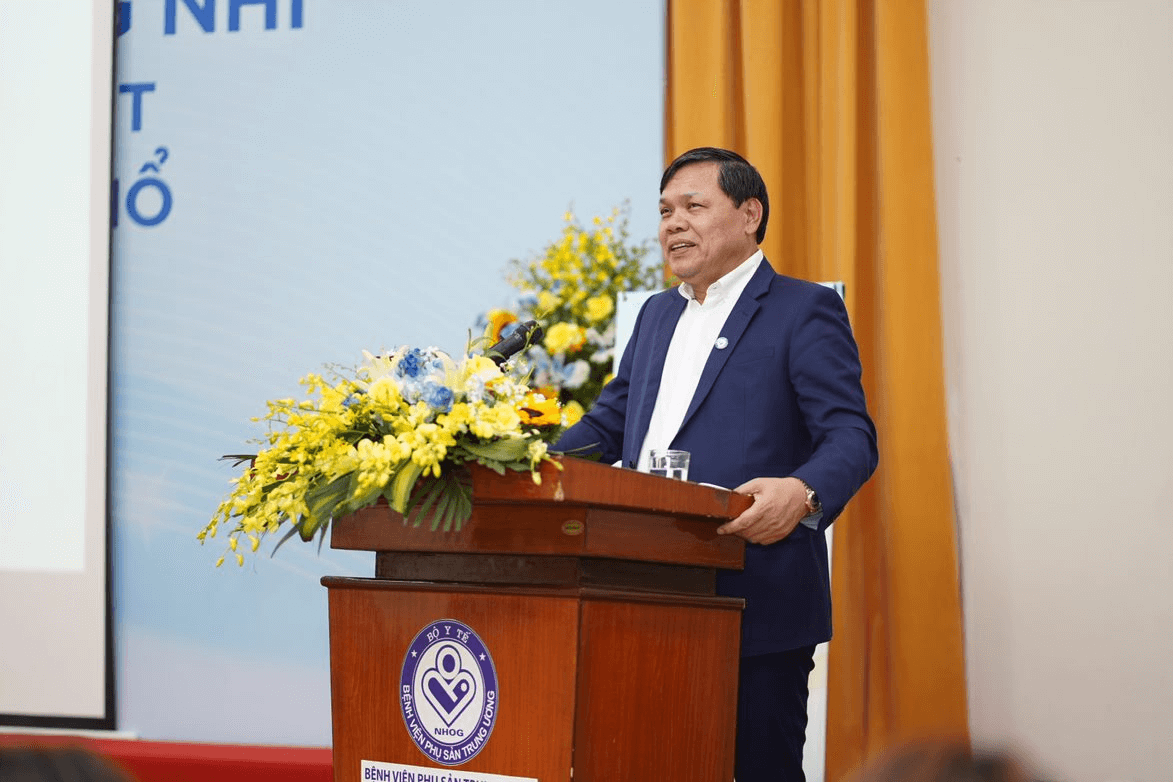 Trẻ sinh mổ vẫn còn nhiều cơ hội cải thiện hệ miễn dịch thông qua chế độ dinh dưỡng khoa học 36 hội thảo trẻ sinh mổ