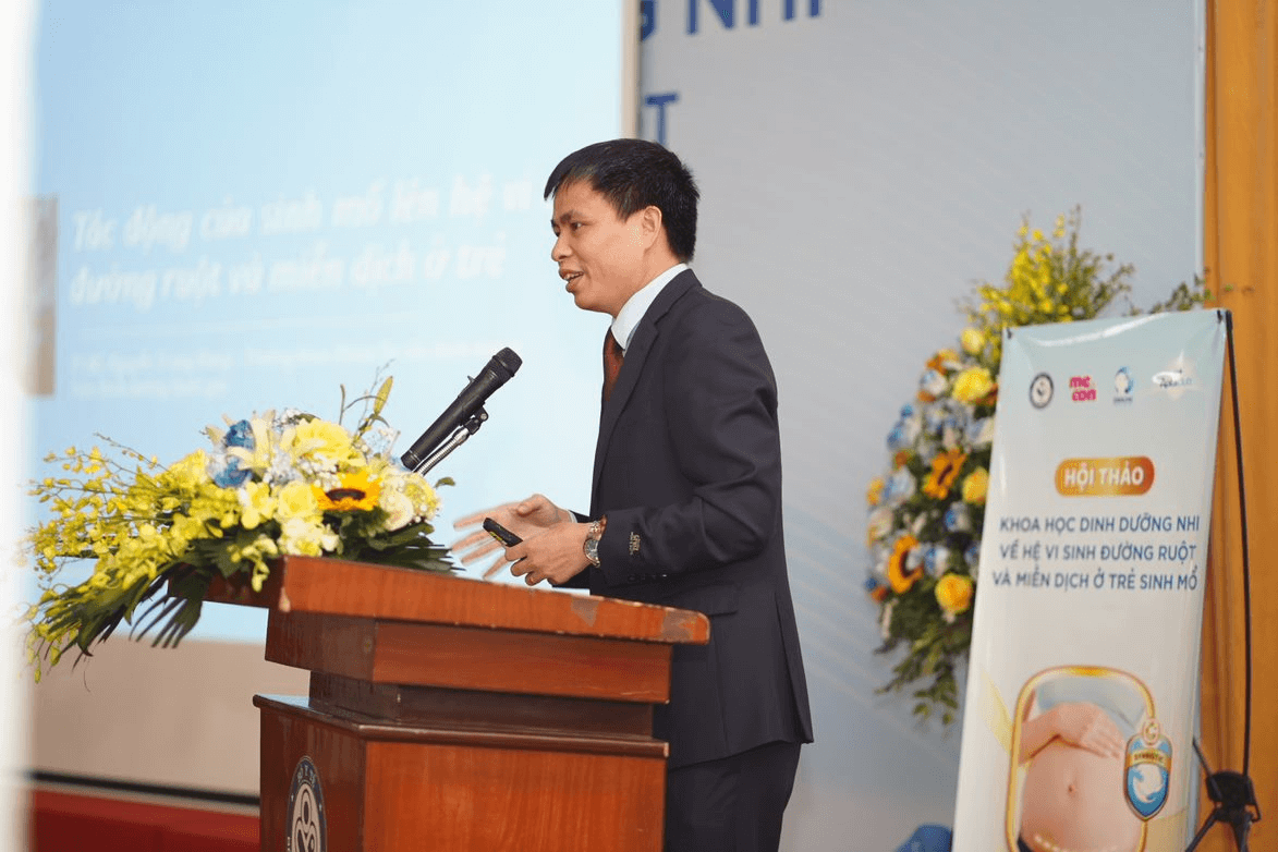 Trẻ sinh mổ vẫn còn nhiều cơ hội cải thiện hệ miễn dịch thông qua chế độ dinh dưỡng khoa học 37 dinh dưỡng trẻ sinh mổ