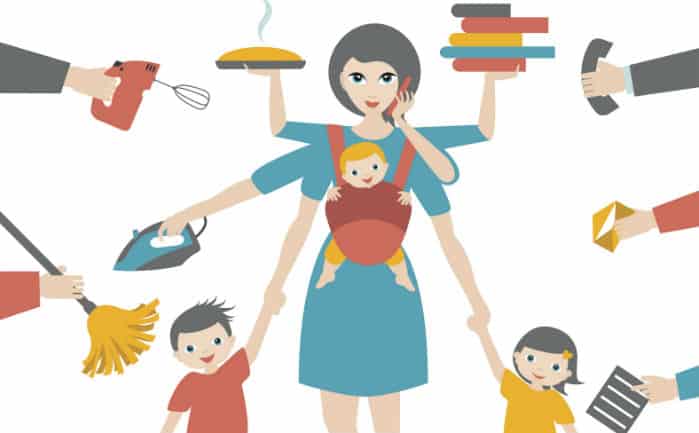 Bí quyết cho mẹ vừa đi làm vừa nuôi con nhỏ 8