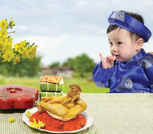 Quan trọng dinh dưỡng ngày Tết cho bé 6