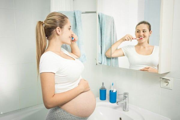Chăm sóc nụ cười xinh 7