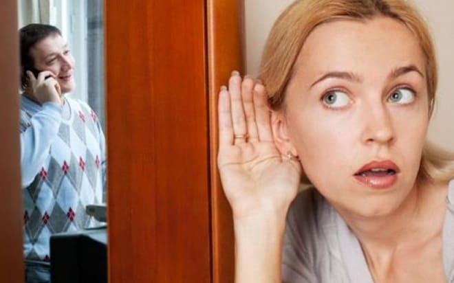 Làm sao với tính đa nghi của vợ? 3