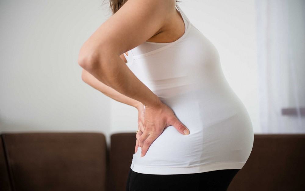 Giúp bà bầu khỏi đau lưng 14