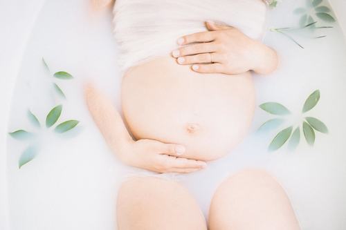 Giữ vệ sinh cơ thể khi mang thai 4
