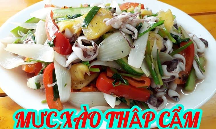 Gợi ý các món ngon từ mực 10