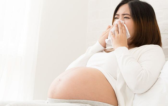 Tránh cúm cho bầu 3