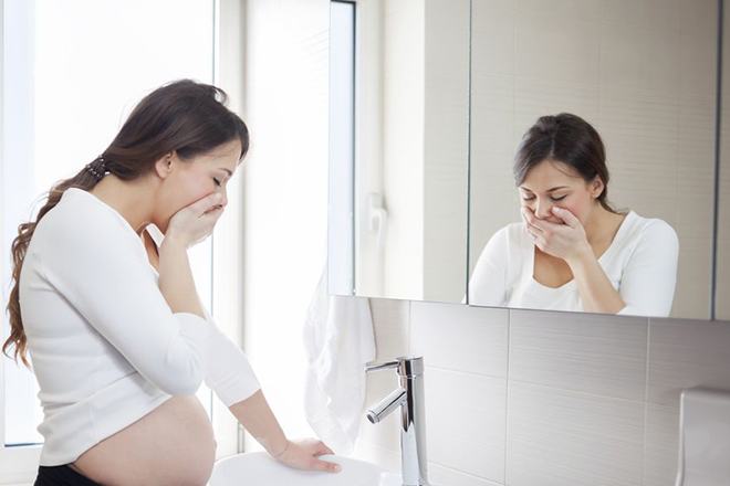 Đừng lo ốm nghén 4
