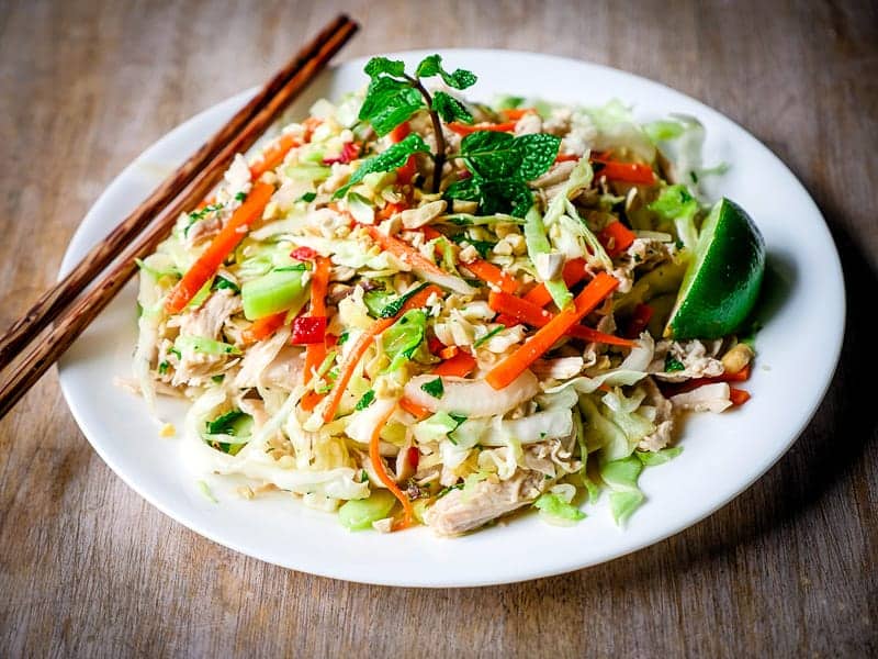 3 Món ngon biến tấu từ thịt 37 Thịt luộc bóp chua ngọt