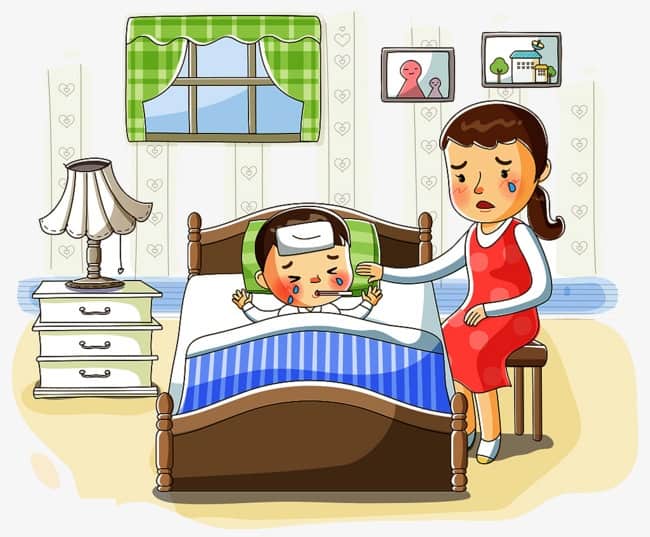 Hướng dẫn cách chăm sóc trẻ bị sốt 11