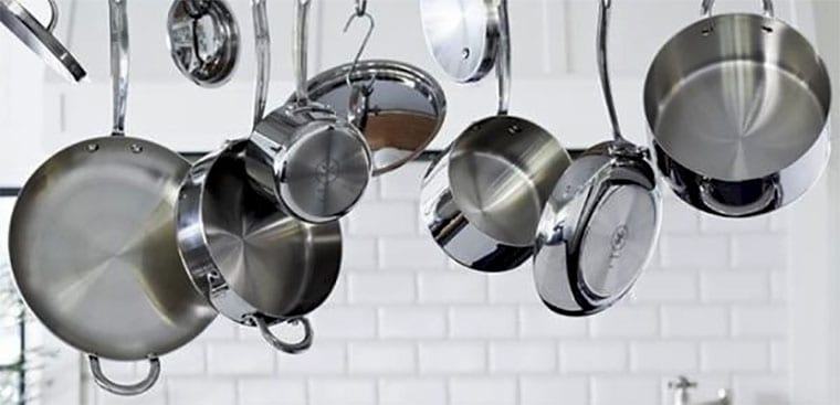Kinh Nghiệm Hay: Mẹo vệ sinh xoong chảo sạch bóng 3