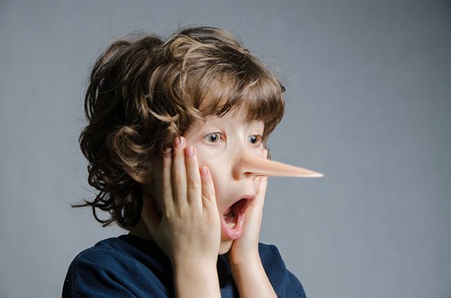 Trẻ nói dối, cha mẹ nên làm gì? 4