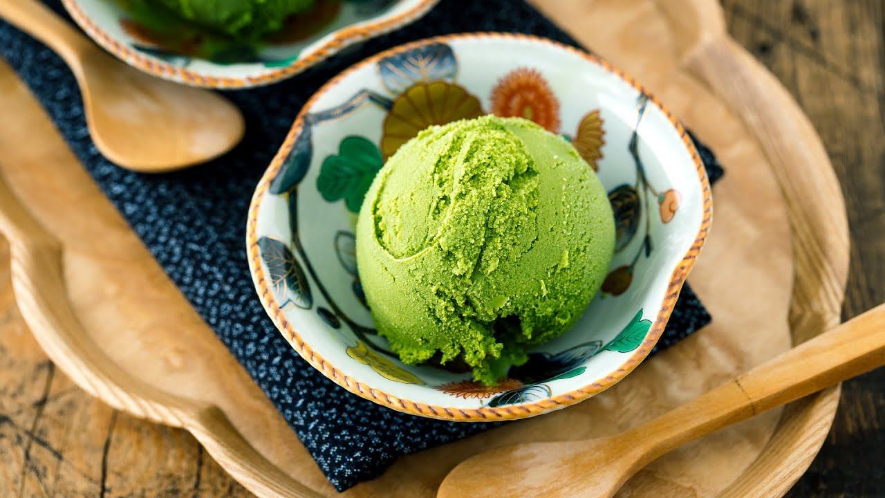 Mách mẹ 2 cách làm kem trà xanh, đậu đỏ cho bé yêu giải nhiệt khi tan trường 34 cách làm kem
