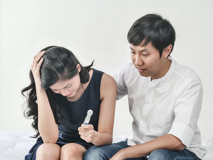 Nên làm gì khi mang thai ngoài ý muốn 3