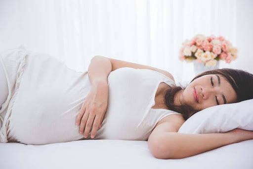 Các nguyên tắc vàng giúp bầu ngủ ngon 3
