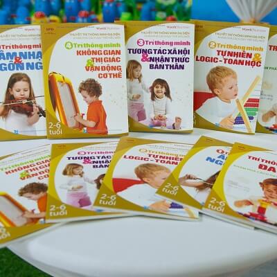 Ra mắt bộ sách "Thuyết trí thông minh đa diện" 5