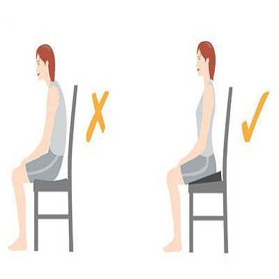 Ngồi đúng tư thế để sống thọ 5
