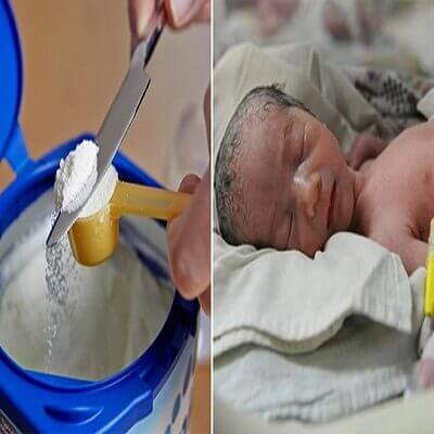 Đừng làm hại con vì 5 thói quen pha sữa sai lầm, mẹ nhé! 5