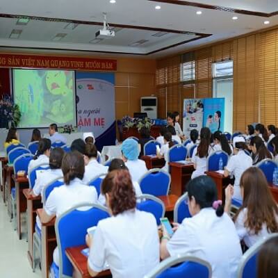 Ngày hội Những lưu ý cho người lần đầu làm mẹ đã có mặt tại Bệnh viện Phụ sản Hà Nội 3