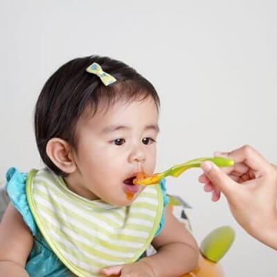 Thực đơn ăn dặm cho bé 8 tháng tuổi tăng cân vèo vèo 4