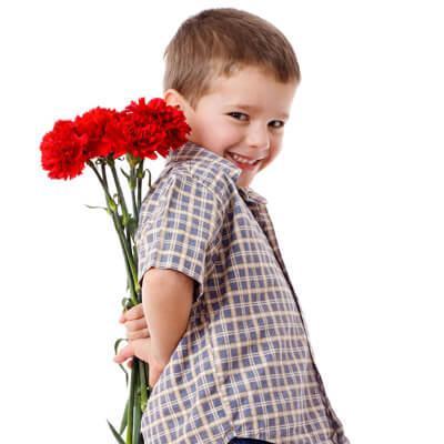 Những lời chúc ngộ nghĩnh của các bé ngày 8 tháng 3 3