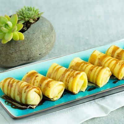 Món Crepe chuối mềm mại, thơm ngon cả nhà đều mê 3