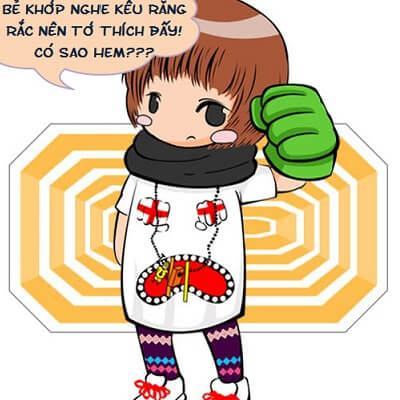Có nên bẻ khớp tay chân cho bé? 3