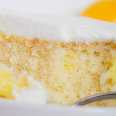 Hướng dẫn làm bánh Pudding chanh chua béo 5