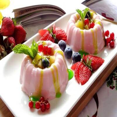 Mẹ khéo tay làm 7 món pudding trái cây ngon miệng đẹp mắt cho bé giải nhiệt cuối tuần 10