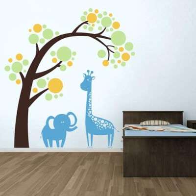 Chọn giấy dán tường, chọn tuổi thơ cho con 3
