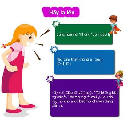 8 nguyên tắc bố mẹ Tây dạy con biết cách tự bảo vệ mình 3