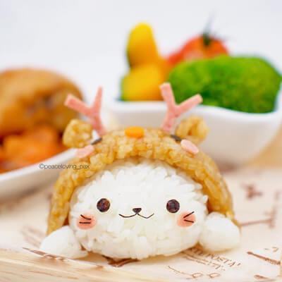 Sáng tạo những hộp cơm bento siêu ngọt ngào cho bé 16