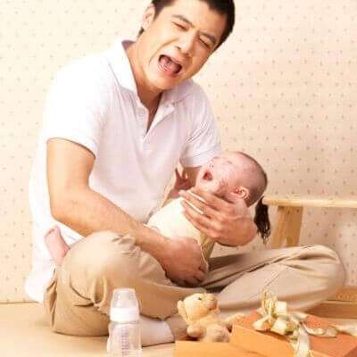 Tiết lộ bí quyết chăm con của một ông bố tuyệt vời 3