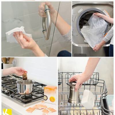 Làm sạch nhà tắm nhanh chóng dễ dàng để vui xuân đón Tết 13
