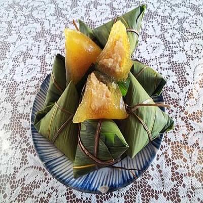 Cách làm bánh ú tro cúng Tết Đoan Ngọ 6