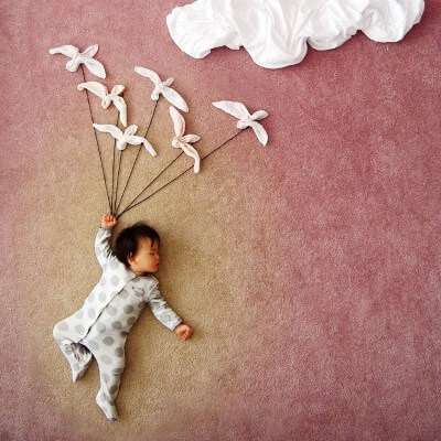 Giấc ngủ ngon giúp con mau lớn 3