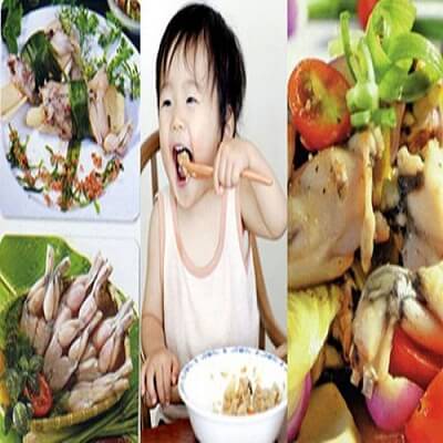 Có nên cho trẻ suy dinh dưỡng ăn thịt cóc? 4
