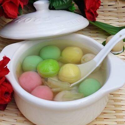 Chè bột lọc hai màu, món ngon cho cả nhà xích lại gần nhau 13