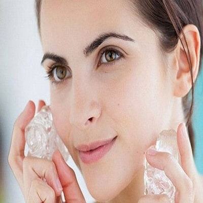 Đánh đuổi mụn trứng cá bằng... đá lạnh 5