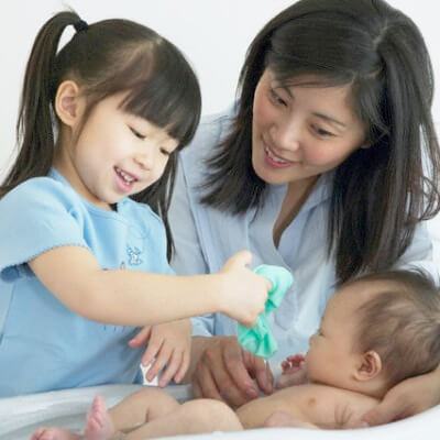 Trả lời sao khi con luôn thắc mắc... giới tính 3