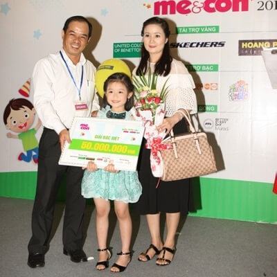 Sôi nổi buổi lễ trao giải cuộc thi “Siêu mẫu nhí Mẹ&Con 2015” 10