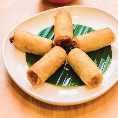 Tôm cuộn chả giò giòn rụm cho con 5