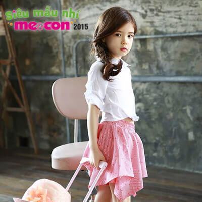 Công bố Top 10 Siêu mẫu nhí Mẹ&Con tháng 01/2015 11