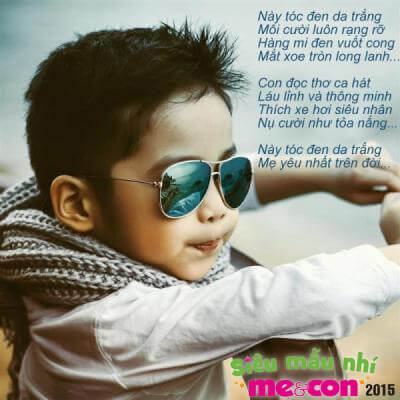 Những lời "có cánh" mẹ gởi vào Siêu Mẫu Nhí 7